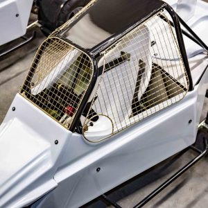 Mini Buggy - Polyester zijkant - Links