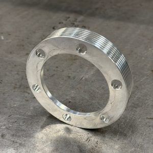Klemring Aluminium bakzijde