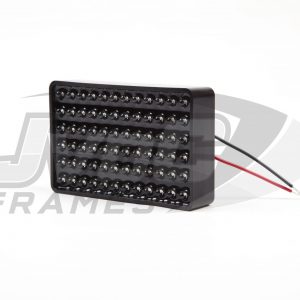 LED lamp 105x65mm ( rechthoek )