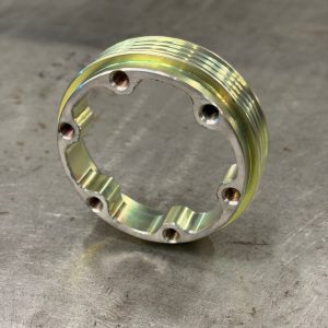 Klemring wielzijde staal