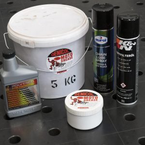 Olieën, Vetten & Montageproducten