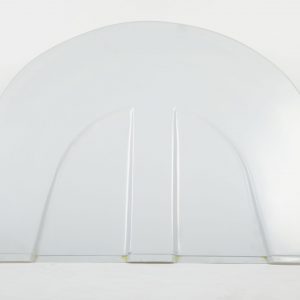 Polyester achterklep voorzijde - Model 2