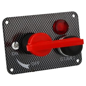 Startpaneel - Carbon