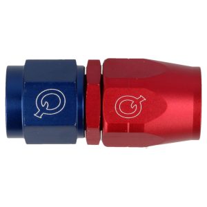 Hose end straight