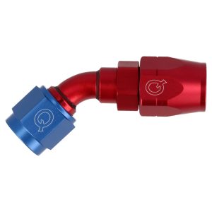 Hose end 45°
