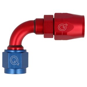 Hose end 90°