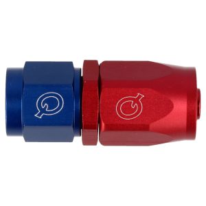 Hose end straight