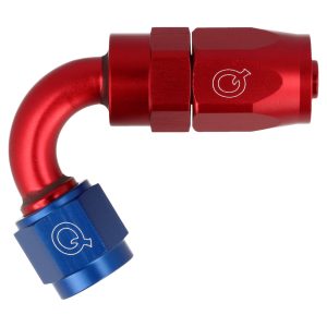 Hose end 120°