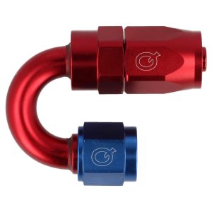 Hose end 180°