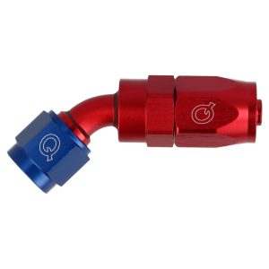 Hose end 45°