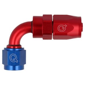Hose end 90°