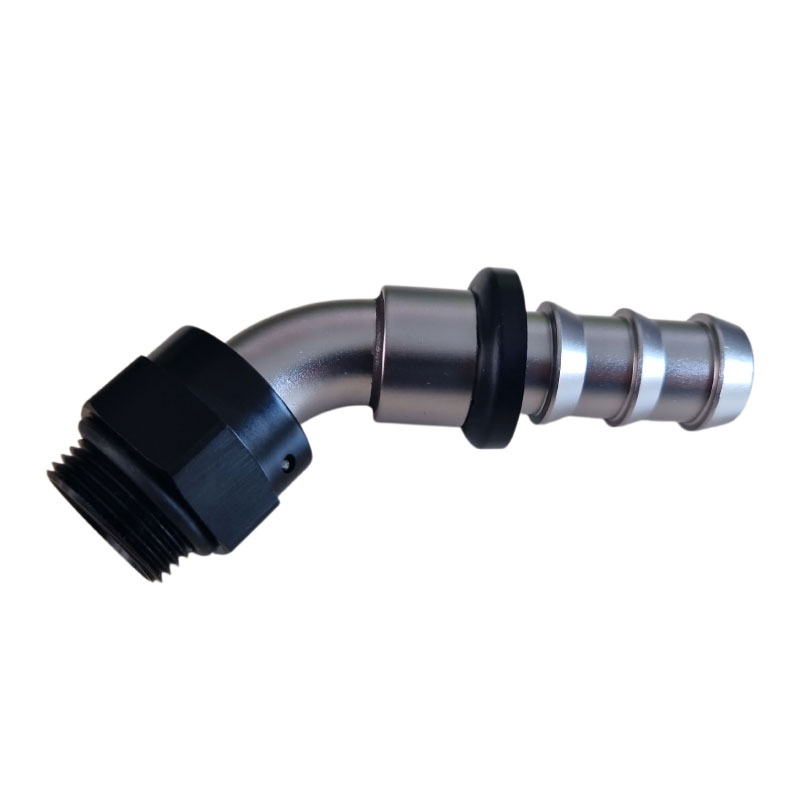 Oilcooler push on 45°