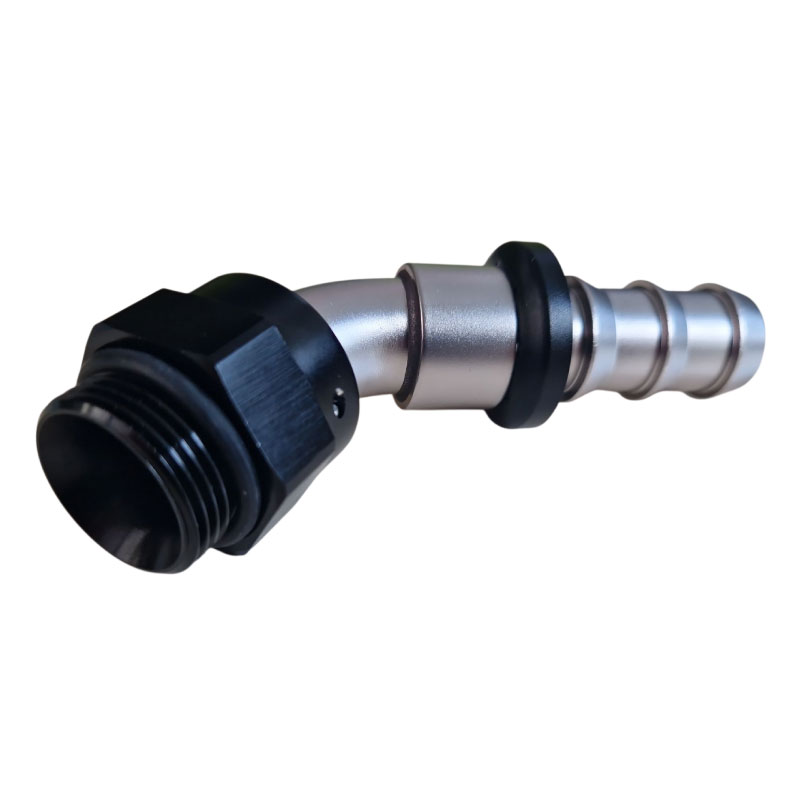 Oilcooler push on 45° - Afbeelding 2