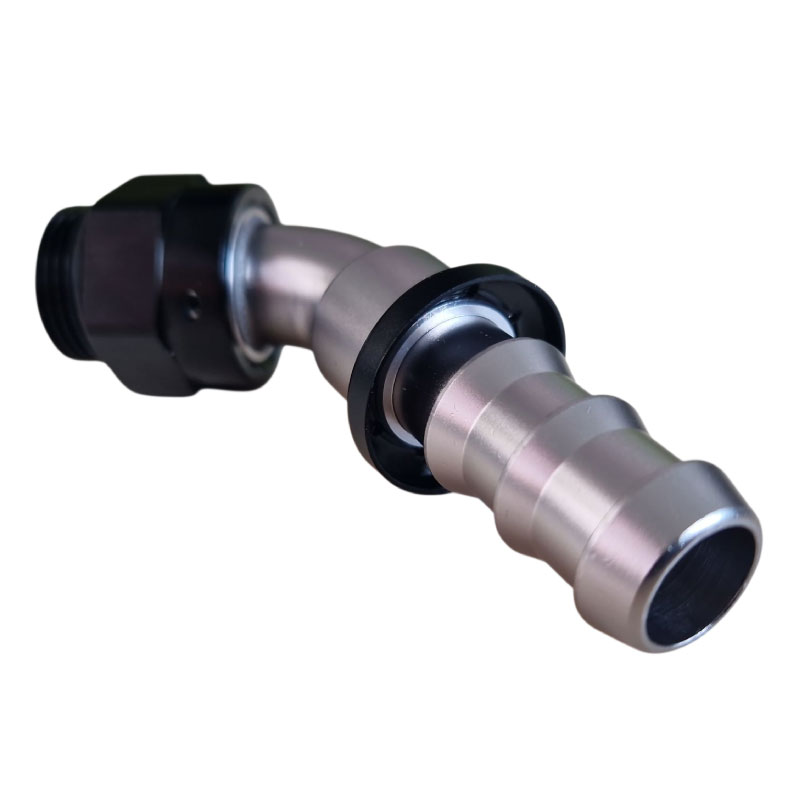 Oilcooler push on 45° - Afbeelding 3