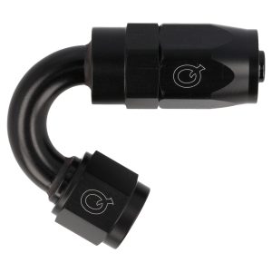 Hose end 150° black