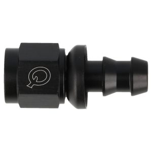 Push on straight black