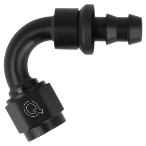 Push on 120° black