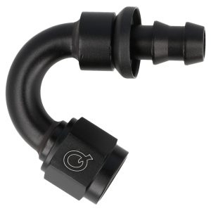 Push on 150° black