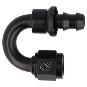 Push on 180° black
