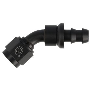 Push on 45° black