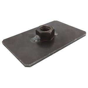 Reinforcement plate 7/16UNF - 50x80mm
