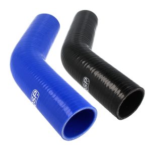 Benzine en olie bestendige slang - bocht 45°