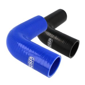 Benzine en olie bestendige slang - bocht 90°