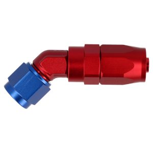 Hose end 45° forged