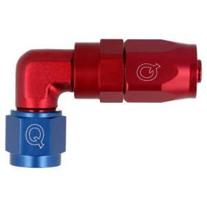 Hose end 90° forged