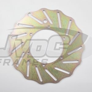 Remschijf Model 2 - Pendelas - 4mm