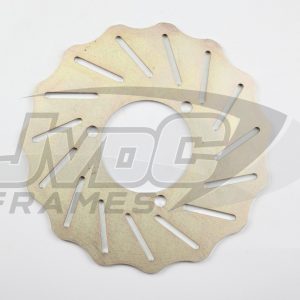 Remschijf Model 2 - 2WD voor - 4mm - Wave
