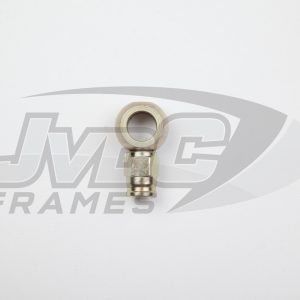 Banjo oog - Recht - 10mm / 3/8 bout