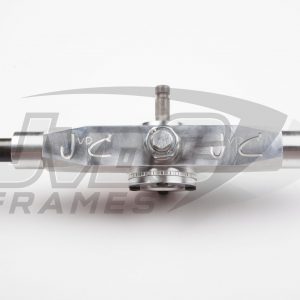 Stuurhuis JvdC - Aluminium - 22mm