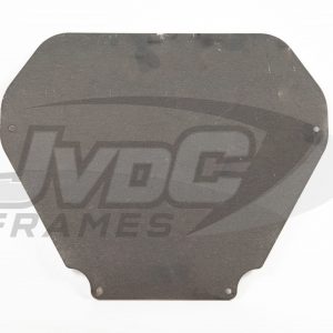 Neusplaat 2WD - Aluminium