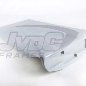 Polyester dak - Model 2 - Vierkante LEDs