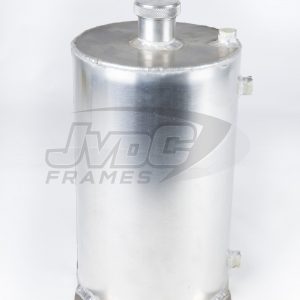 Aluminium benzinetank