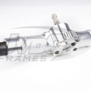 Stuurhuis JvdC - Aluminium - 28mm
