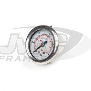 Sytec Brandstofdrukmeter 1-7bar - Mechanisch