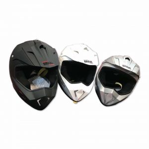 Cross Autosport helm incl. Hans clips (FIA)