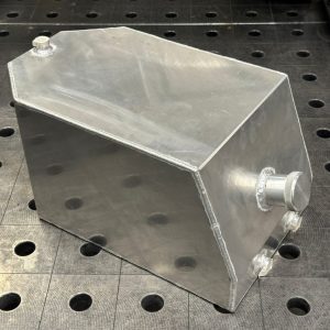 Aluminium Brandstoftank 19 l.