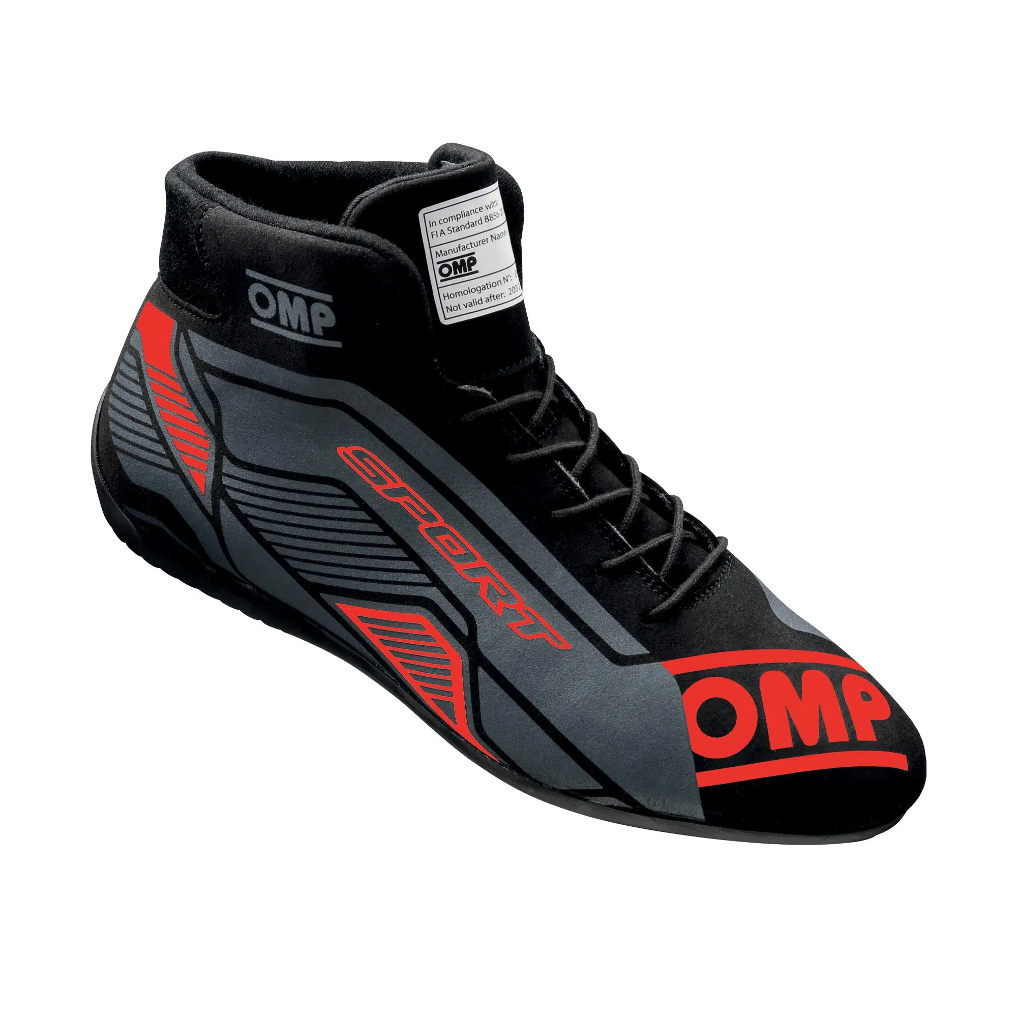 OMP Sport First Level (FIA) - Afbeelding 5