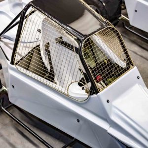 Mini Buggy - Polyester zijkant - Rechts