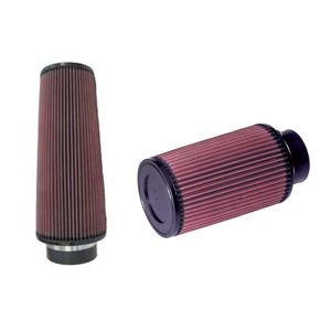 Luchtfilter met flens - 76-89-102mm / Ø152x117mm / 229-305-356mm hoog
