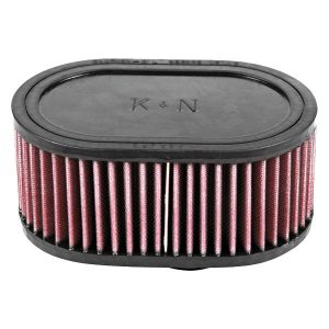 Luchtfilter met flens - Offset 52mm - Ovaal