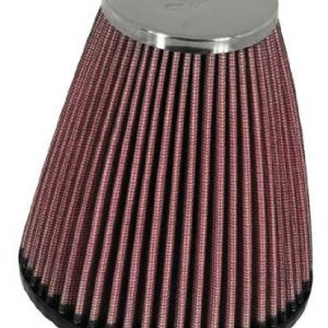 Luchtfilter met flens - 52-57mm / 89x51mm Ø / 102mm hoog