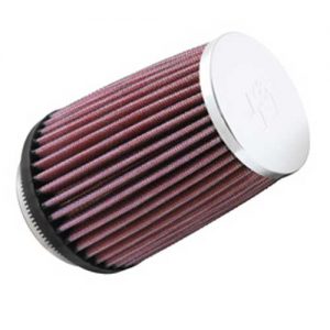 Luchtfilter met flens - 73mm / 102x76mm Ø / 127mm hoog