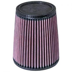 Luchtfilter met flens - 70mm / 149x121mm Ø / 178mm hoog