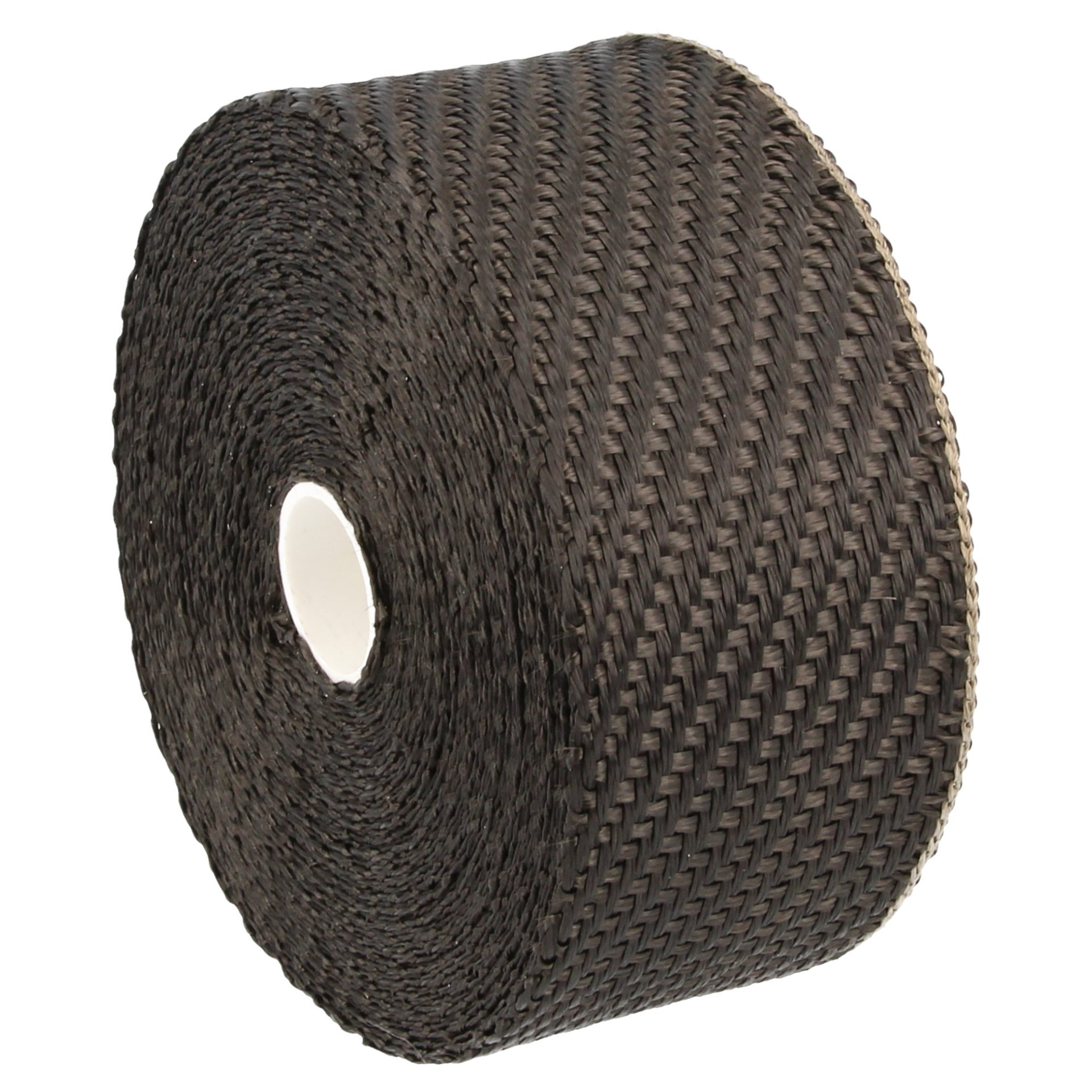 Hitteband zwart - 15m x 50mm