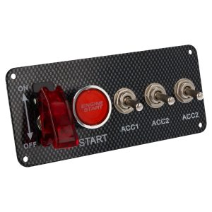 Startpaneel - Carbon