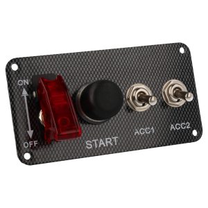 Startpaneel - Carbon
